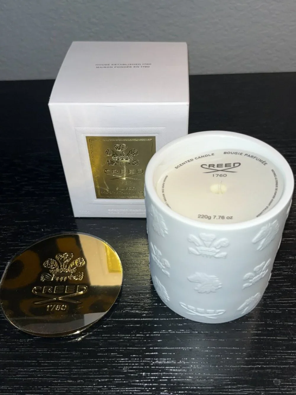 Creed set house